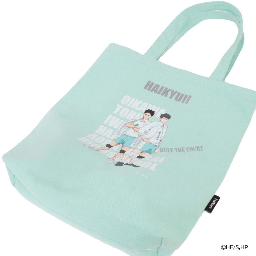 【ハイキュー!!】<br>Canvas tote bag ODHQ23