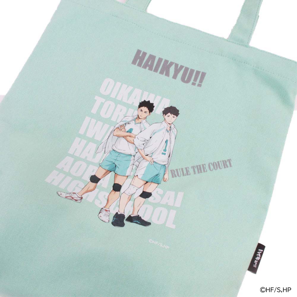 【ハイキュー!!】<br>Canvas tote bag ODHQ23
