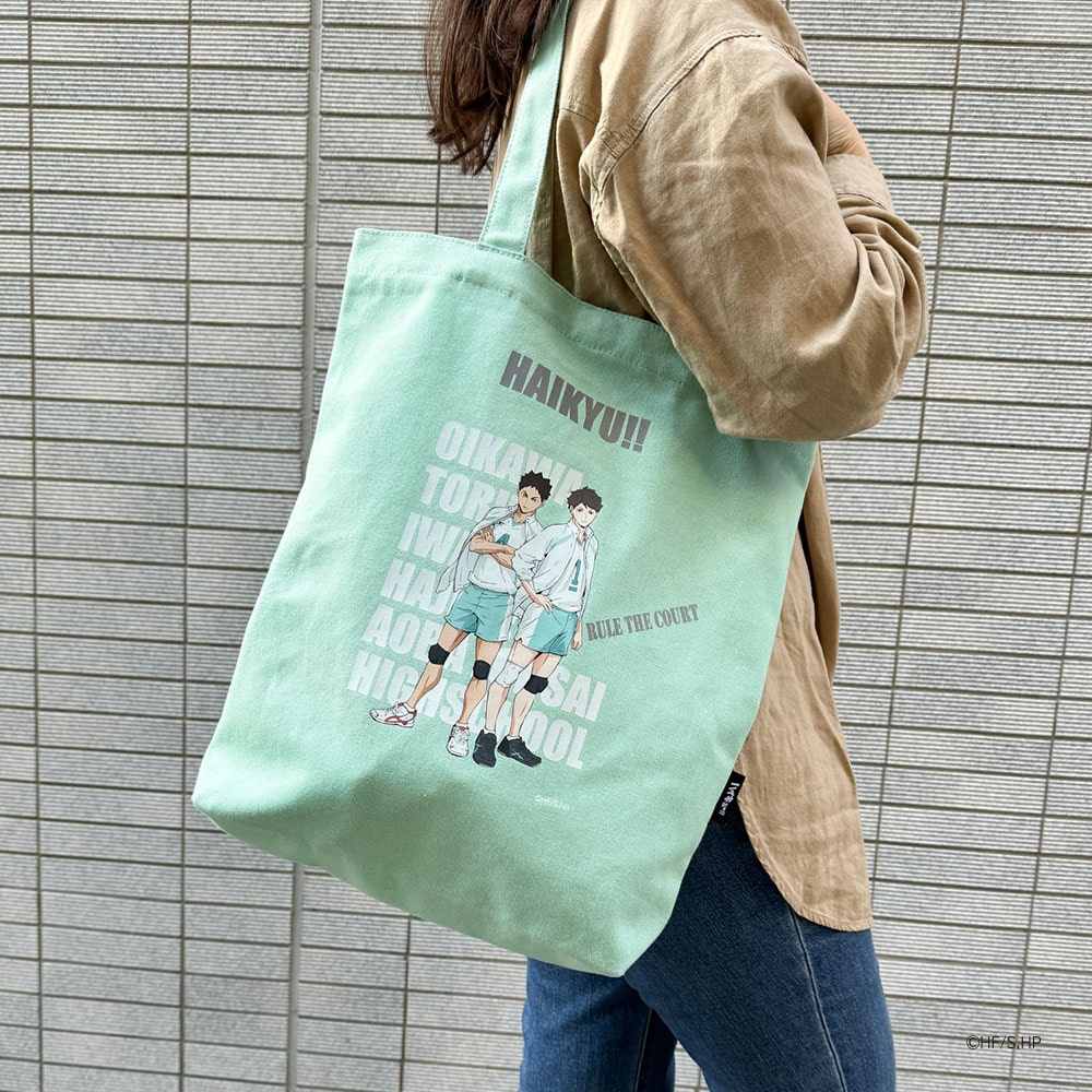 【ハイキュー!!】<br>Canvas tote bag ODHQ23
