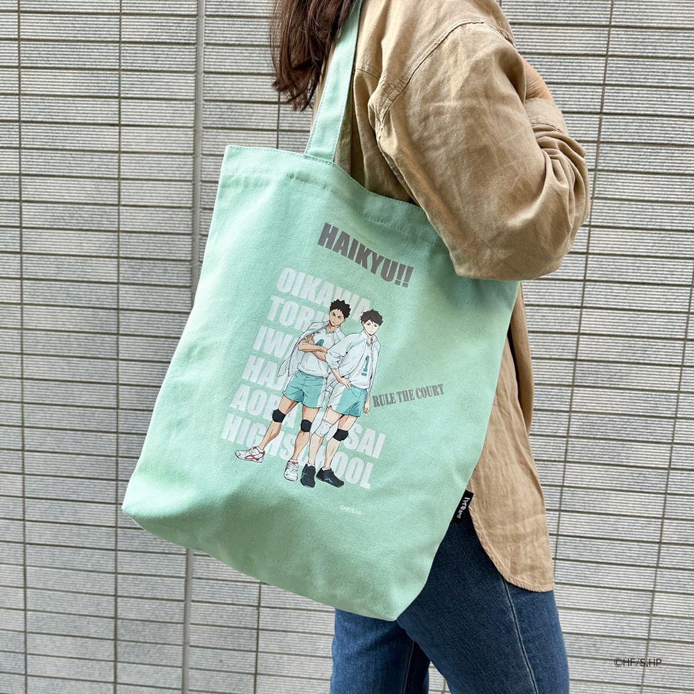 【5月20日発売】【ハイキュー!!】<br>Canvas tote bag ODHQ23