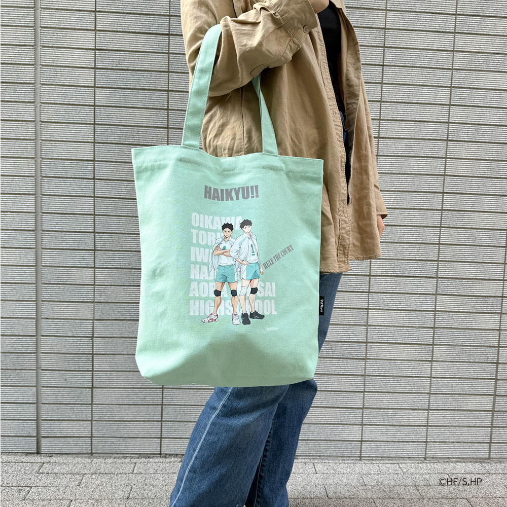 【ハイキュー!!】<br>Canvas tote bag ODHQ23