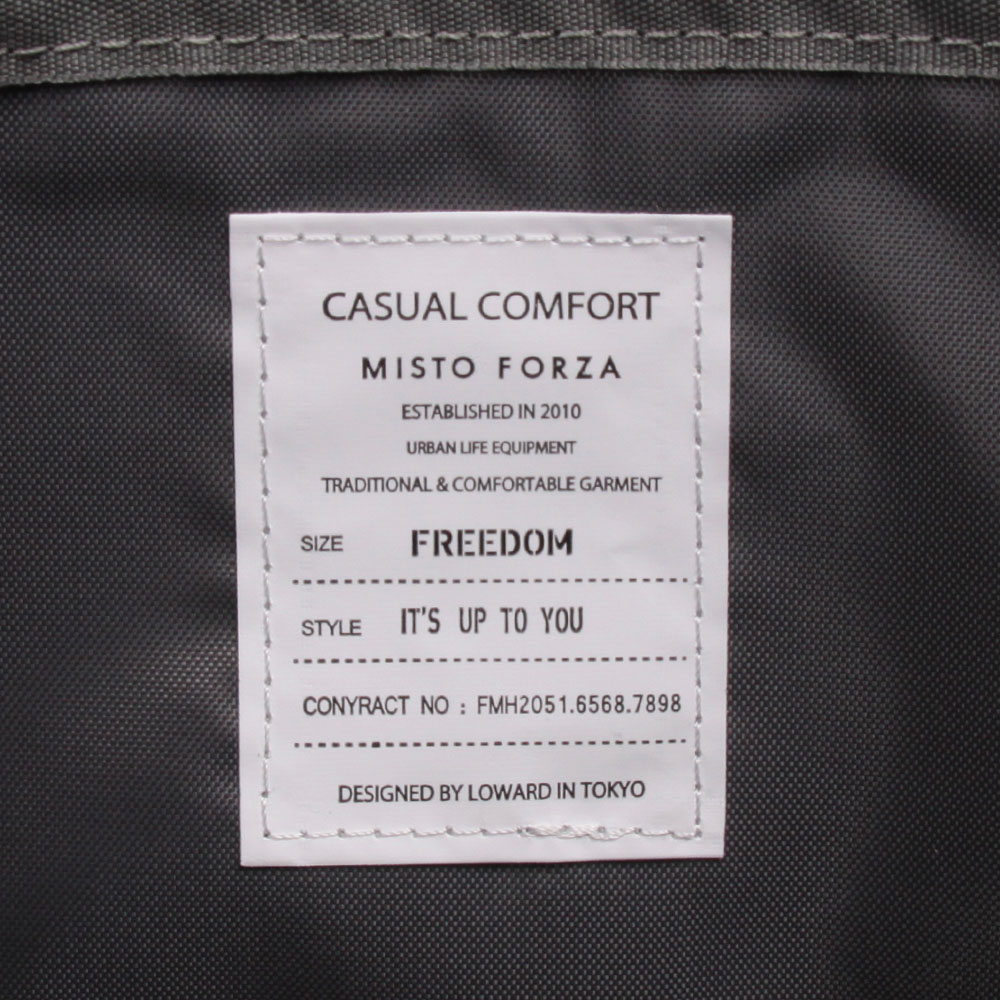 【Misto Forza】トートバッグ FMH42