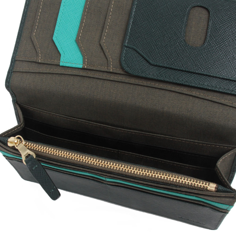 【Bianchi】 ロングウォレット BIA2005