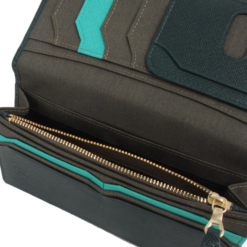 【Bianchi】 ロングウォレット BIA2005