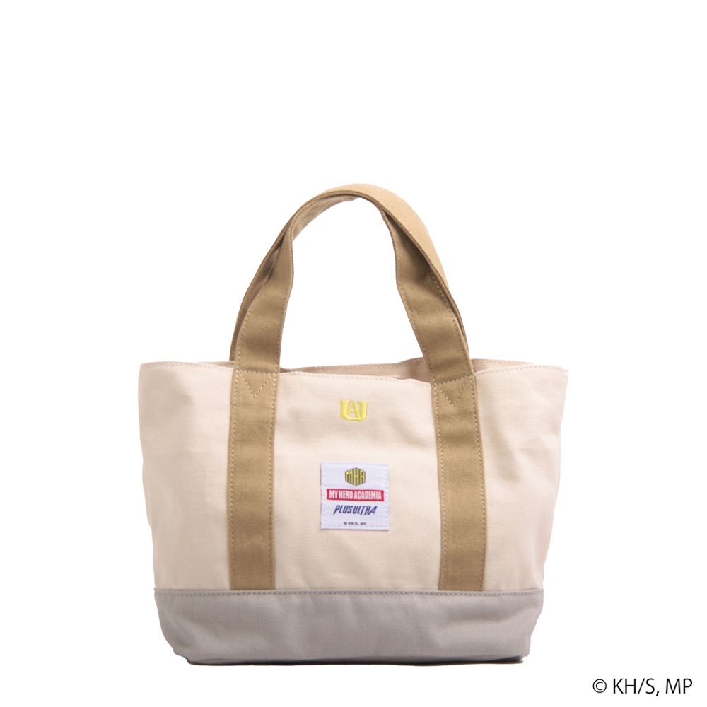 【僕のヒーローアカデミア×OUTDOOR PRODUCTS】<br>キーホルダー付きミニキャラトート　物間寧人×心操人使 ODHA19