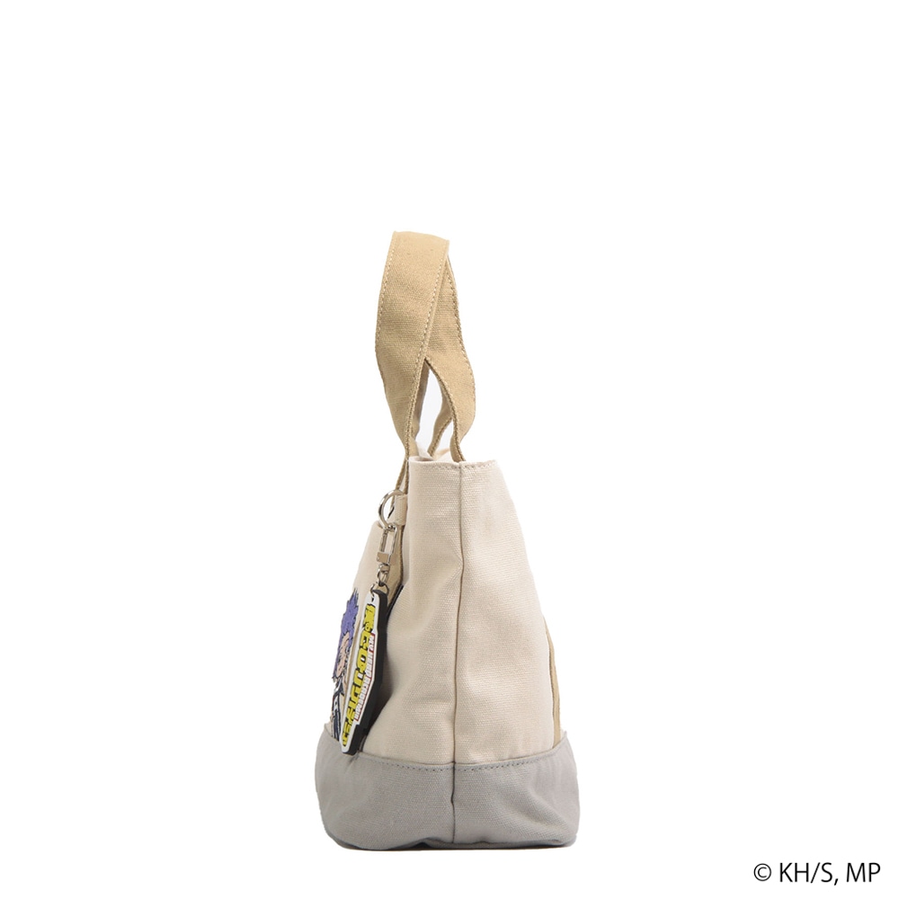 【僕のヒーローアカデミア×OUTDOOR PRODUCTS】<br>キーホルダー付きミニキャラトート　物間寧人×心操人使 ODHA19