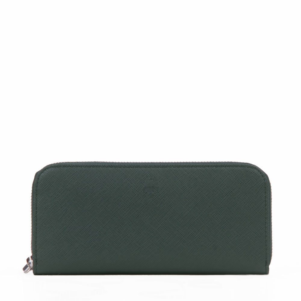 【Bianchi】 ラウンドファスナーロングウォレット BIA2006