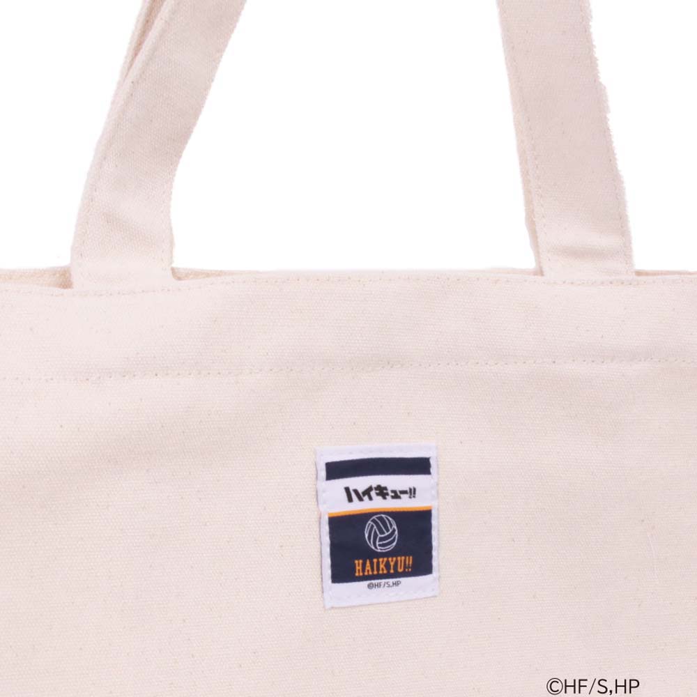 【5月20日発売】【ハイキュー!!】<br>Canvas tote bag ODHQ25