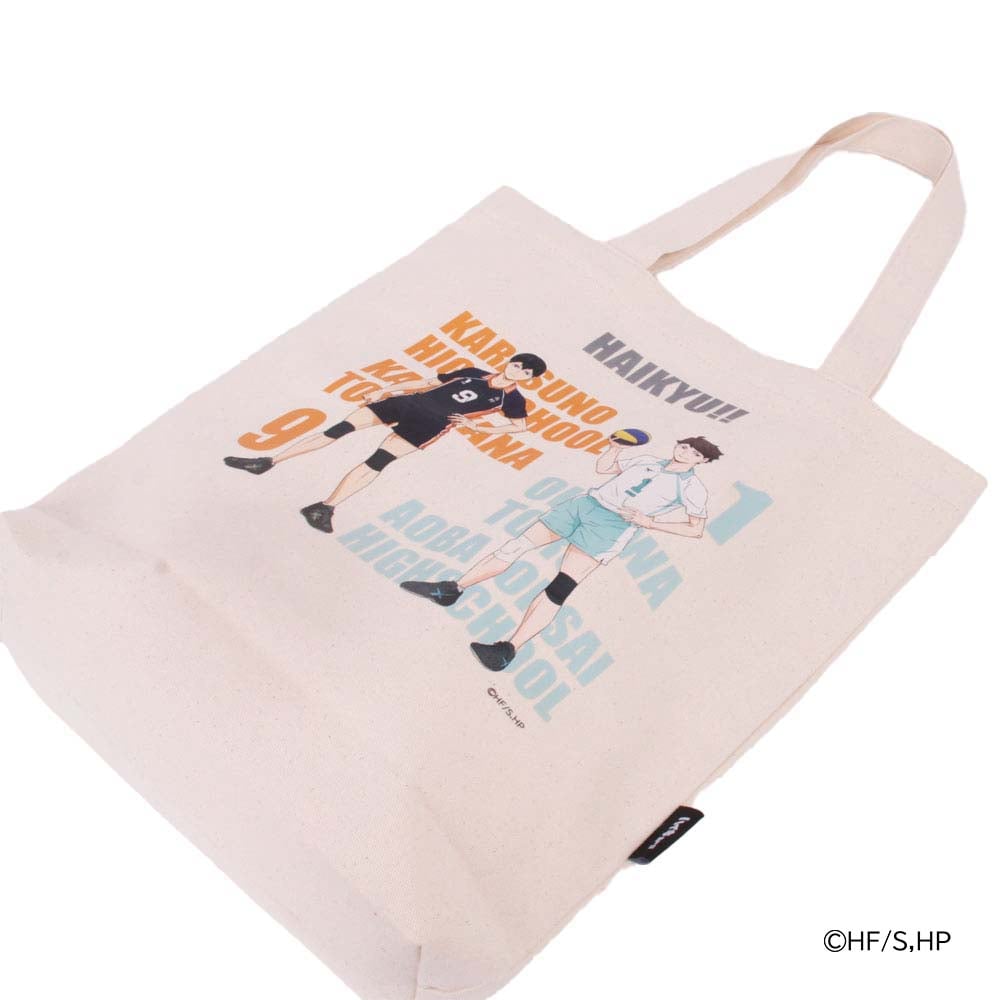 【5月20日発売】【ハイキュー!!】<br>Canvas tote bag ODHQ25