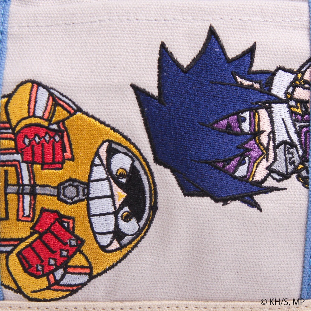 【僕のヒーローアカデミア×OUTDOOR PRODUCTS】<br>キーホルダー付きミニキャラトート　天喰環×ファットガム ODHA15