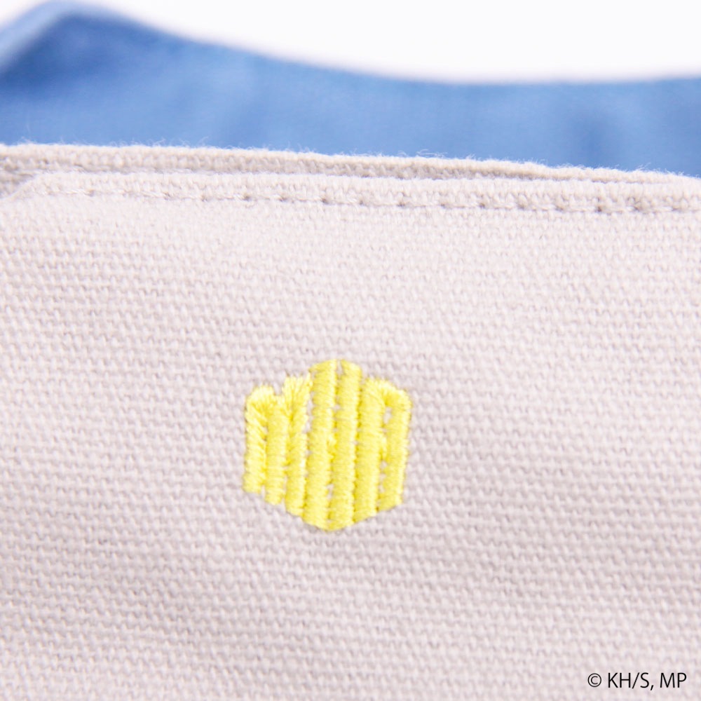 【僕のヒーローアカデミア×OUTDOOR PRODUCTS】<br>キーホルダー付きミニキャラトート　天喰環×ファットガム ODHA15