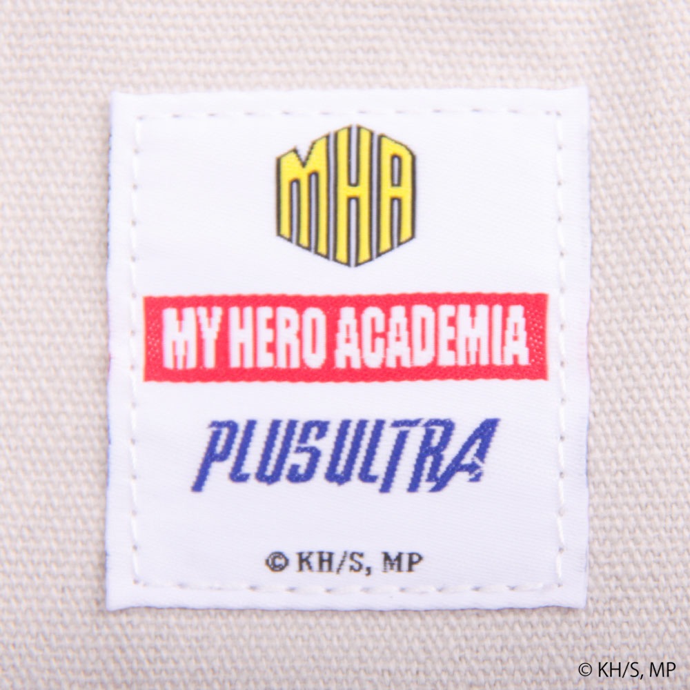 【僕のヒーローアカデミア×OUTDOOR PRODUCTS】<br>キーホルダー付きミニキャラトート　天喰環×ファットガム ODHA15