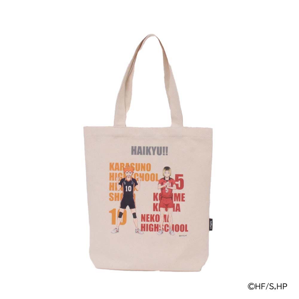 【ハイキュー!! 】<br>Canvas tote bag ODHQ26