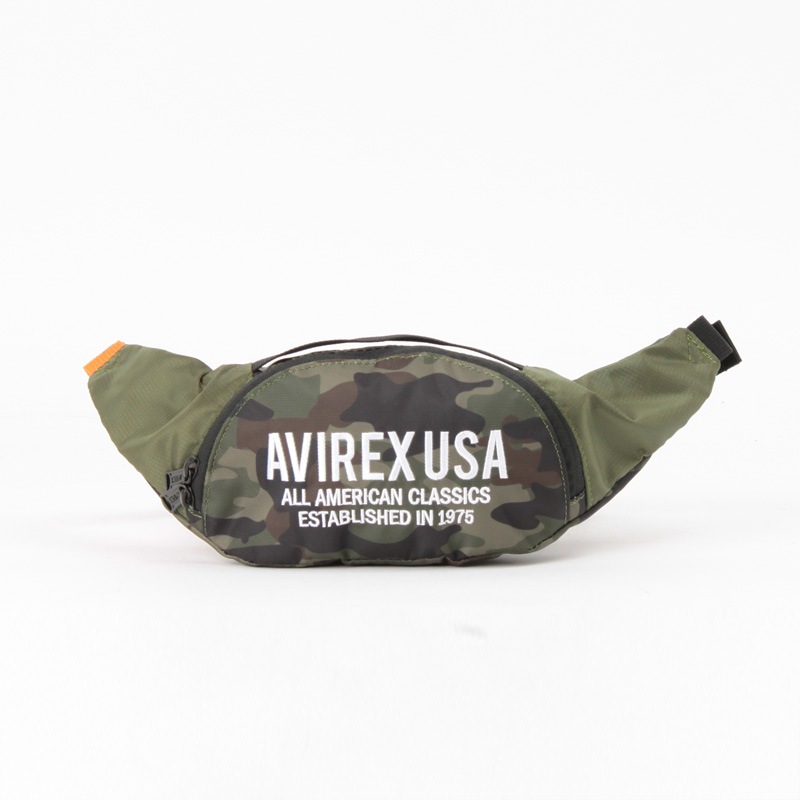 【AVIREX】　ウエストショルダーバッグ  AX1101