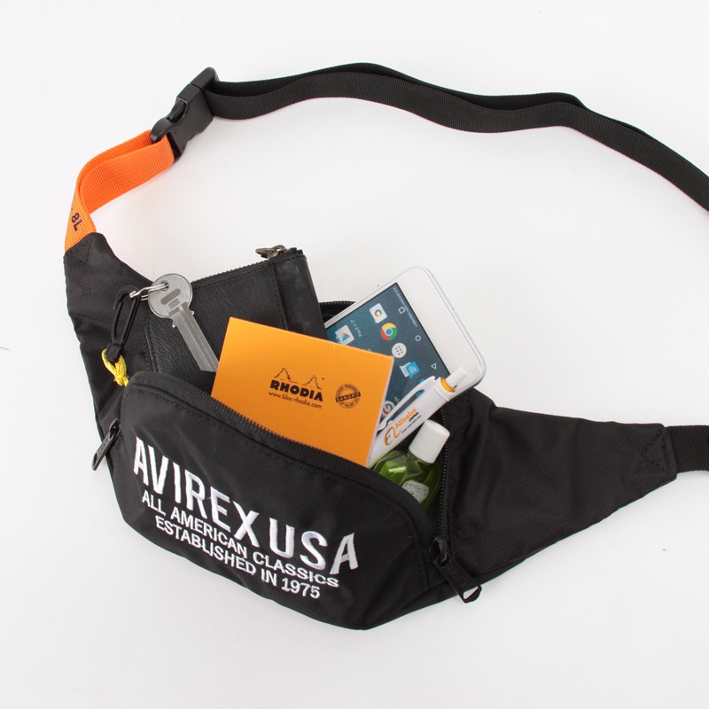 【AVIREX】　ウエストショルダーバッグ  AX1101