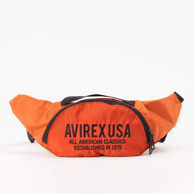 【AVIREX】　ウエストショルダーバッグ  AX1101