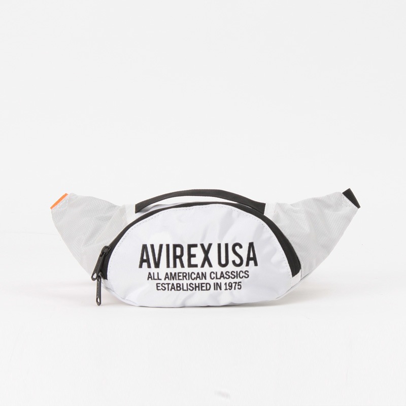 【AVIREX】　ウエストショルダーバッグ  AX1101