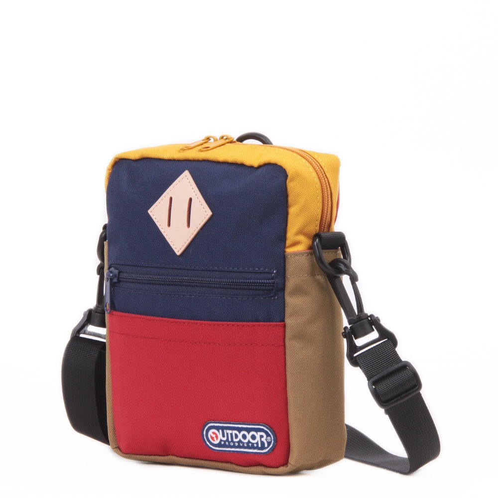 【OUTDOOR】クレイジーパターンミニショルダー ODA002