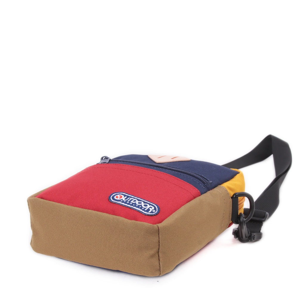 【OUTDOOR】クレイジーパターンミニショルダー ODA002