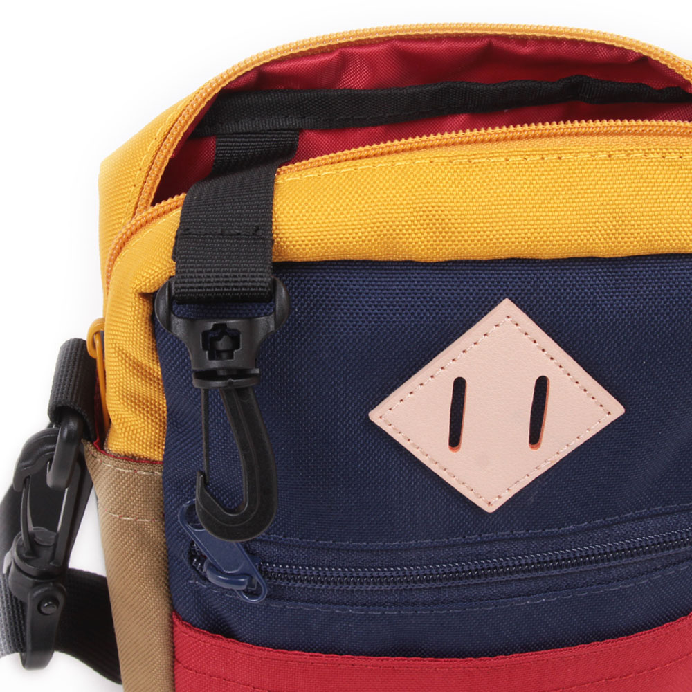 【OUTDOOR】クレイジーパターンミニショルダー ODA002