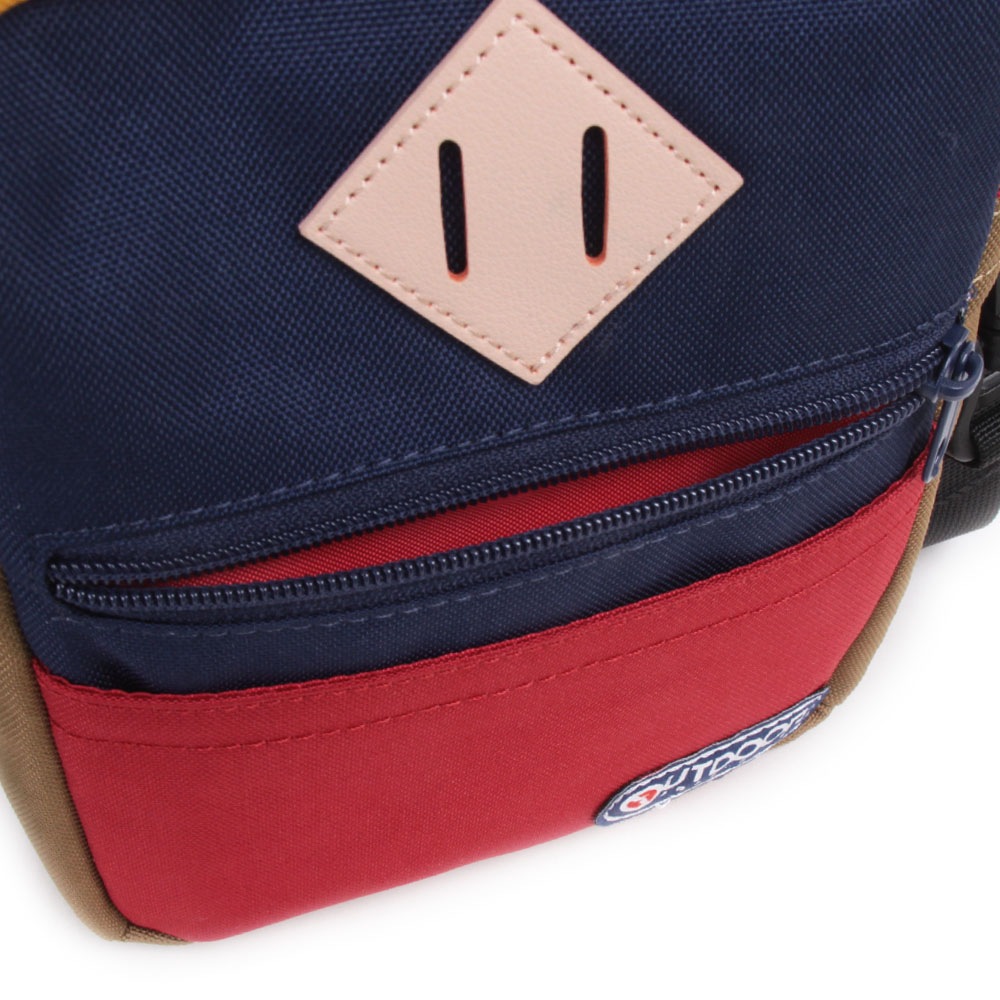 【OUTDOOR】クレイジーパターンミニショルダー ODA002