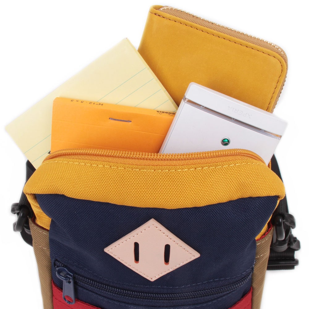 【OUTDOOR】クレイジーパターンミニショルダー ODA002