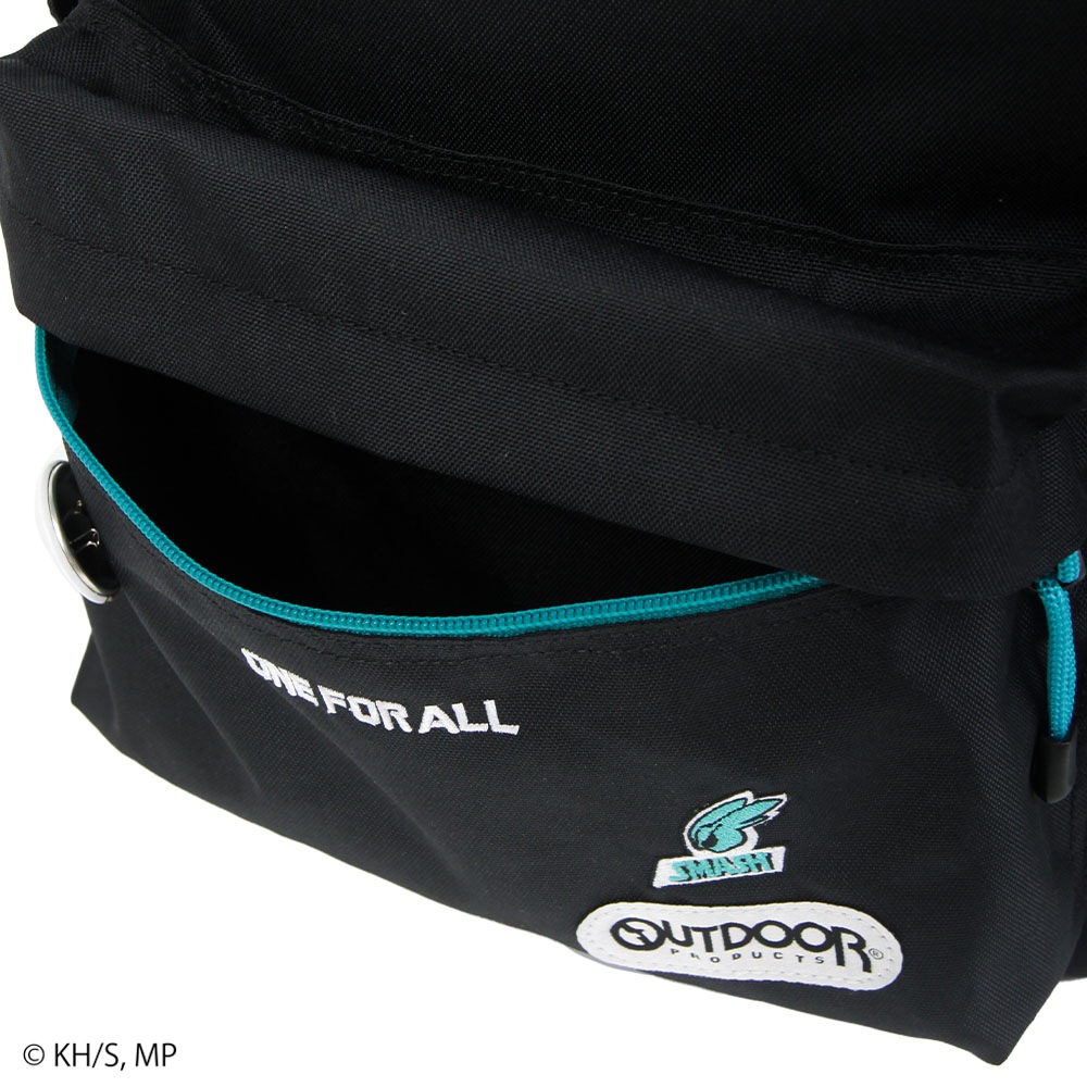 【僕のヒーローアカデミア×OUTDOOR PRODUCTS】<br>缶バッチ付きバックパック ODHA04