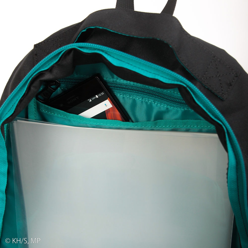 【僕のヒーローアカデミア×OUTDOOR PRODUCTS】<br>缶バッチ付きバックパック ODHA04