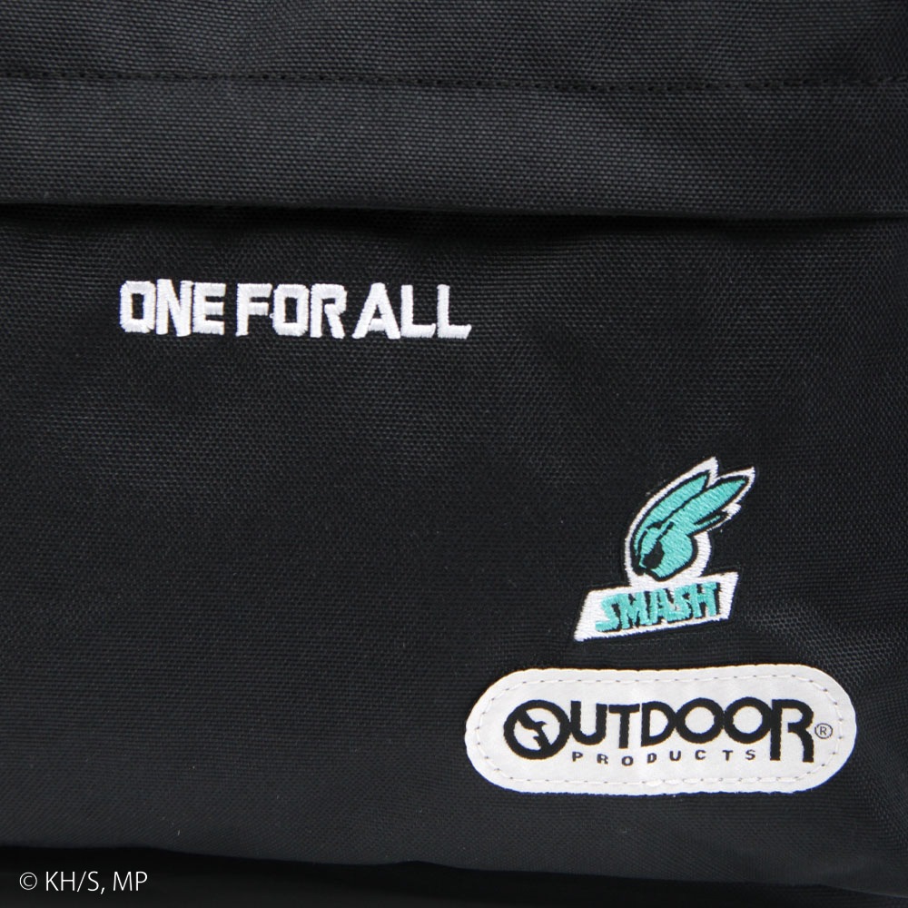 【僕のヒーローアカデミア×OUTDOOR PRODUCTS】<br>缶バッチ付きバックパック ODHA04