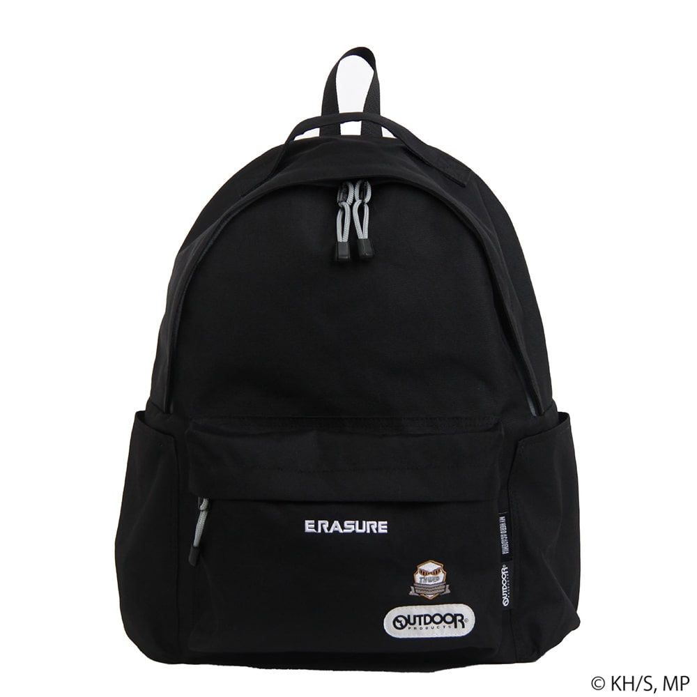 【僕のヒーローアカデミア×OUTDOOR PRODUCTS】<br>缶バッチ付きバックパック ODHA04