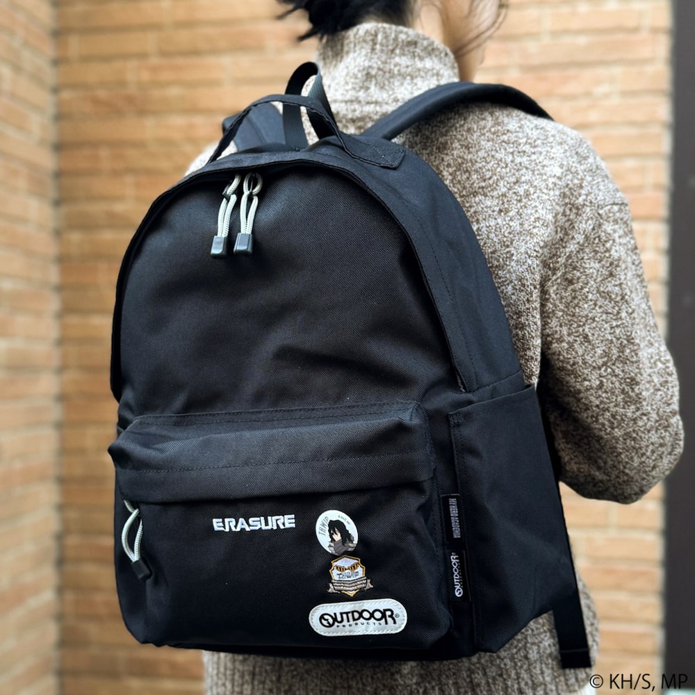 【僕のヒーローアカデミア×OUTDOOR PRODUCTS】<br>缶バッチ付きバックパック ODHA04