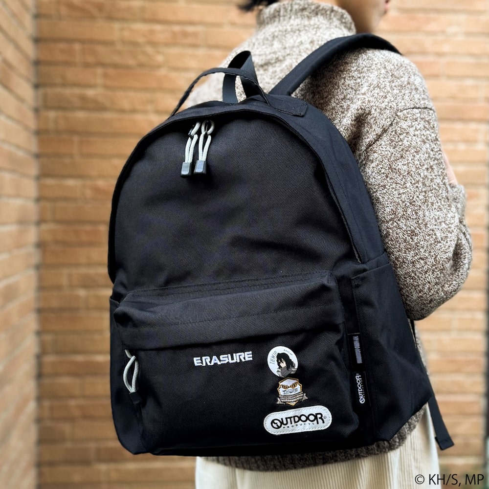 【僕のヒーローアカデミア×OUTDOOR PRODUCTS】<br>缶バッチ付きバックパック ODHA04