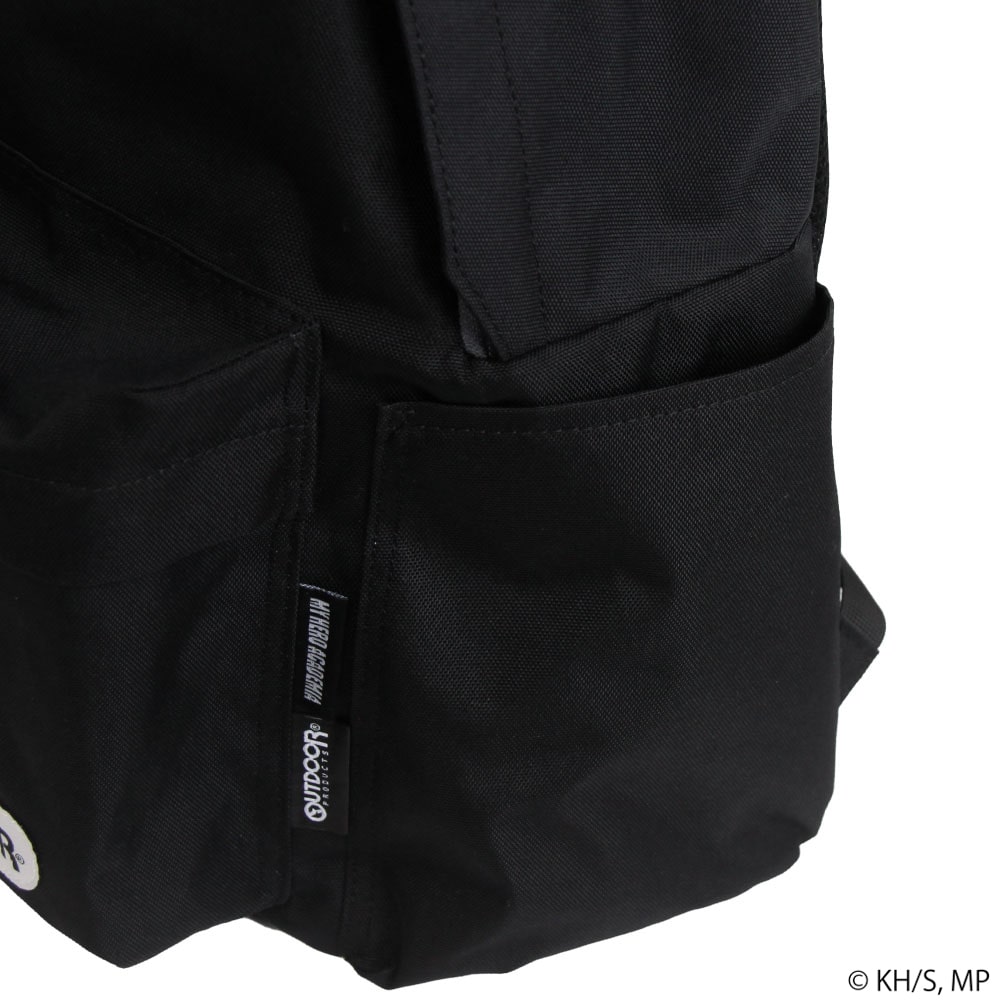 【僕のヒーローアカデミア×OUTDOOR PRODUCTS】<br>缶バッチ付きバックパック ODHA04