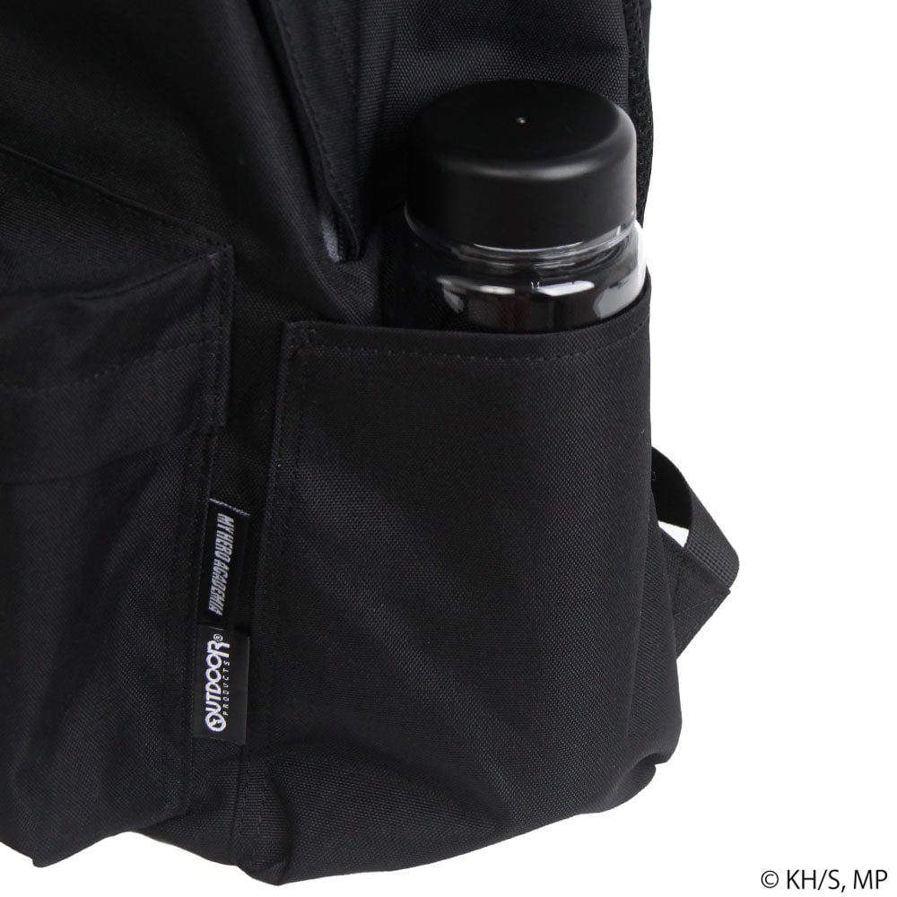 【僕のヒーローアカデミア×OUTDOOR PRODUCTS】<br>缶バッチ付きバックパック ODHA04