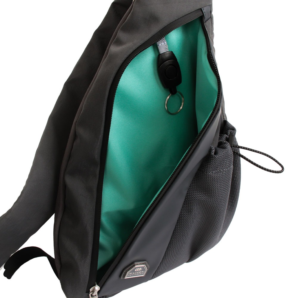 【MADDEN EQUIPMENT】<br>ELBERT ボディバッグ EQPK01