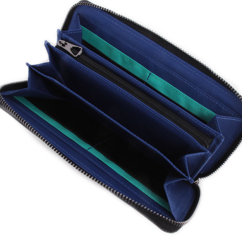 【Bianchi】　ラウンドウォレット　BID1204