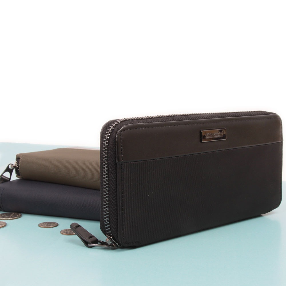 【Bianchi】　ラウンドウォレット　BID1204