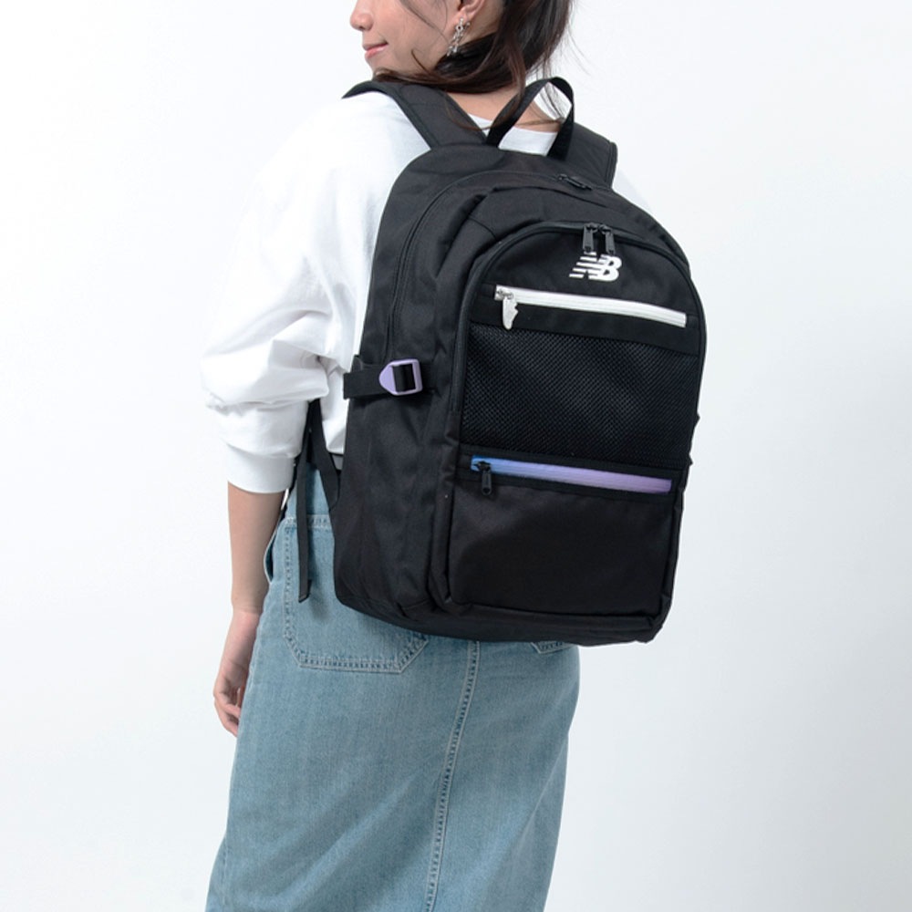 【NewBalance】<br>デイリュック グラデーションファスナーモデル LAB55683