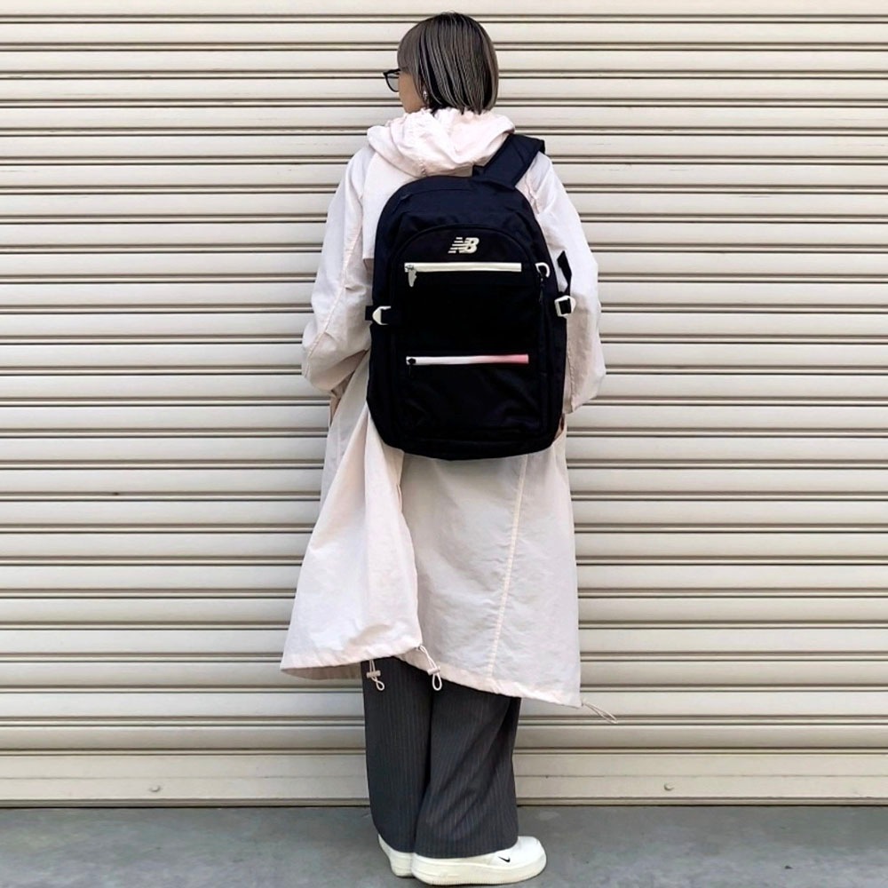 【NewBalance】<br>デイリュック グラデーションファスナーモデル LAB55683