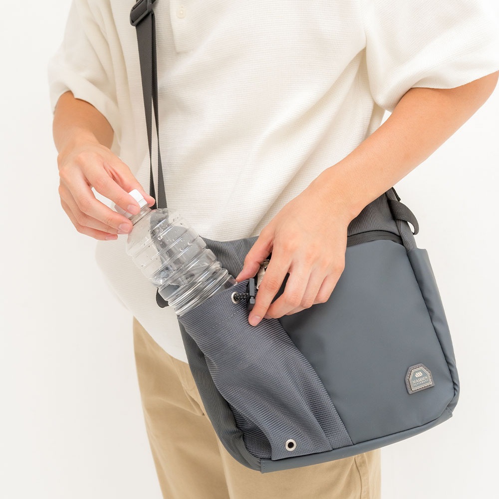 【MADDEN EQUIPMENT】<br>ELBERT ショルダーバッグ EQPK03