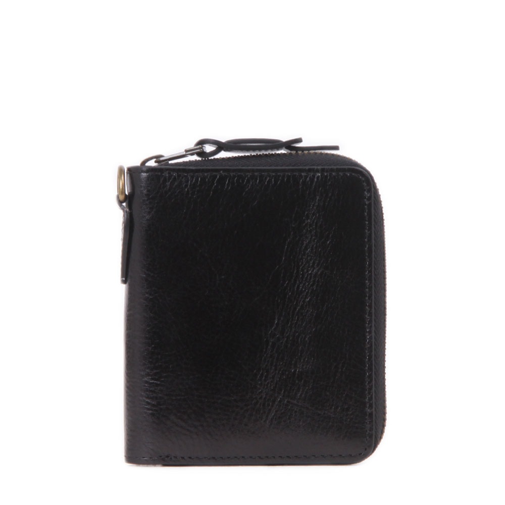 【AVIREX】イタリアンレザーラウンドウォレット　AX9101