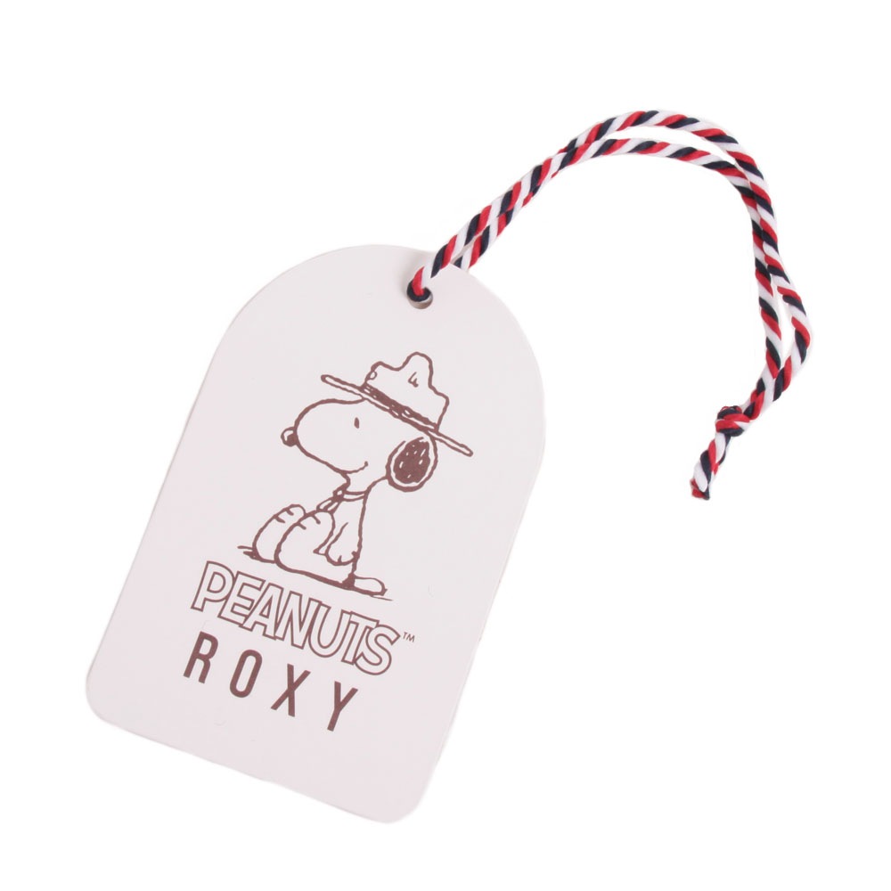 【ROXY 】PEANUTS スヌーピー コラボ ビーニー ニット帽 RBE224809