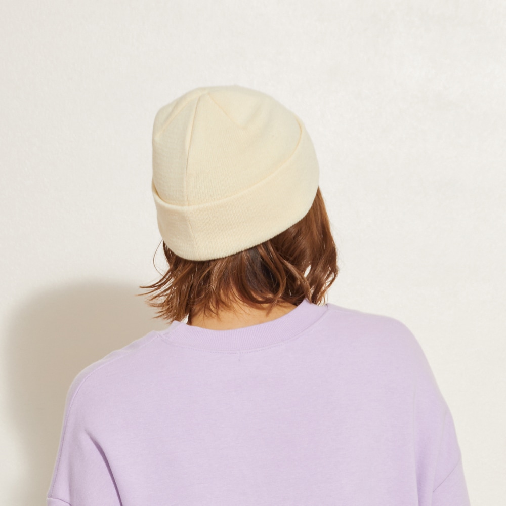 今期新品⭐︎L'Appartement⭐︎LANEUSラネウス⭐︎BEANIEニット帽 LANEUS/ラネウス】 BEANIE（ニットキャップ・ビーニー）｜L