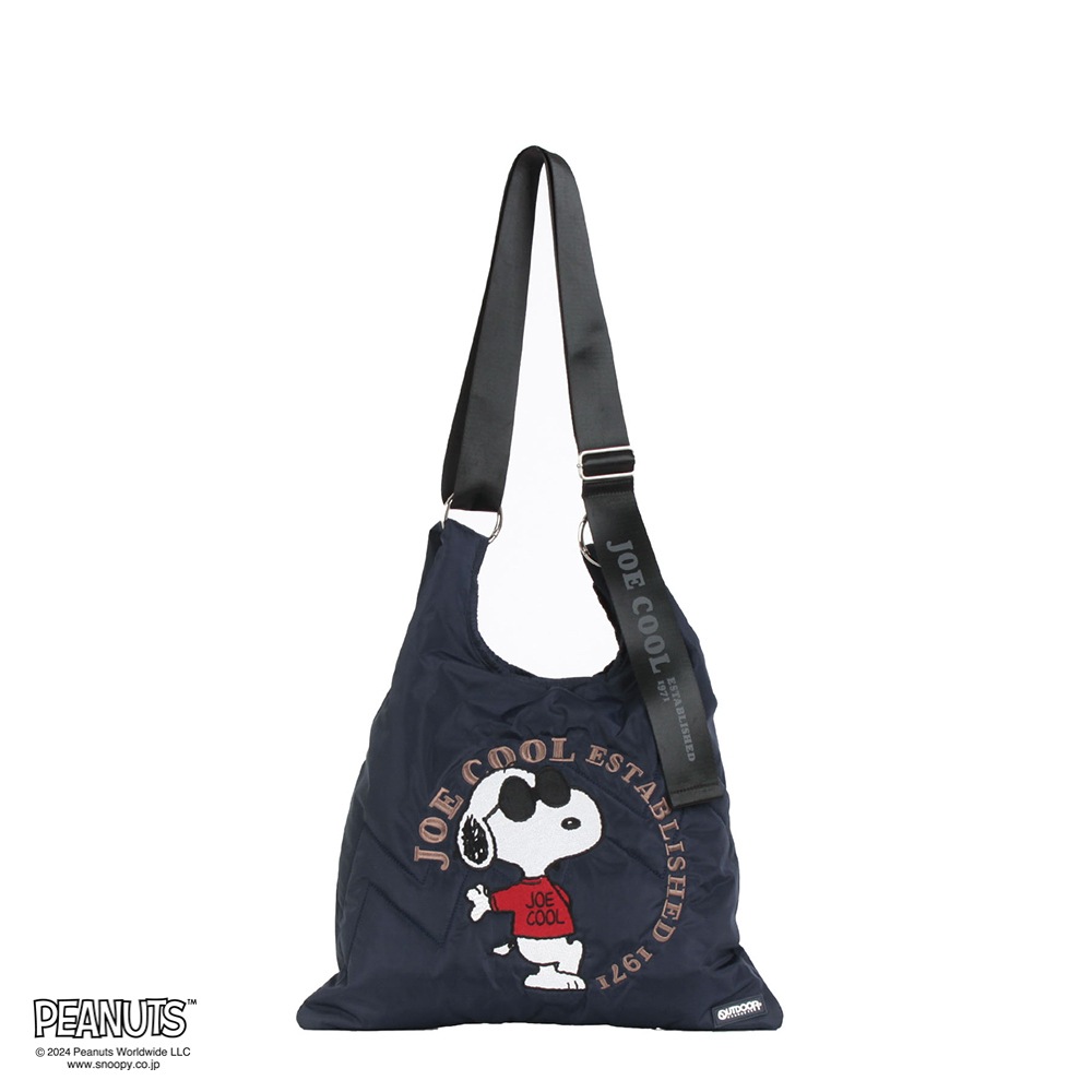 【OUTDOOR PRODUCTS】<br>PEANUTSコレクション スヌーピー 2Wayショルダー ODB021