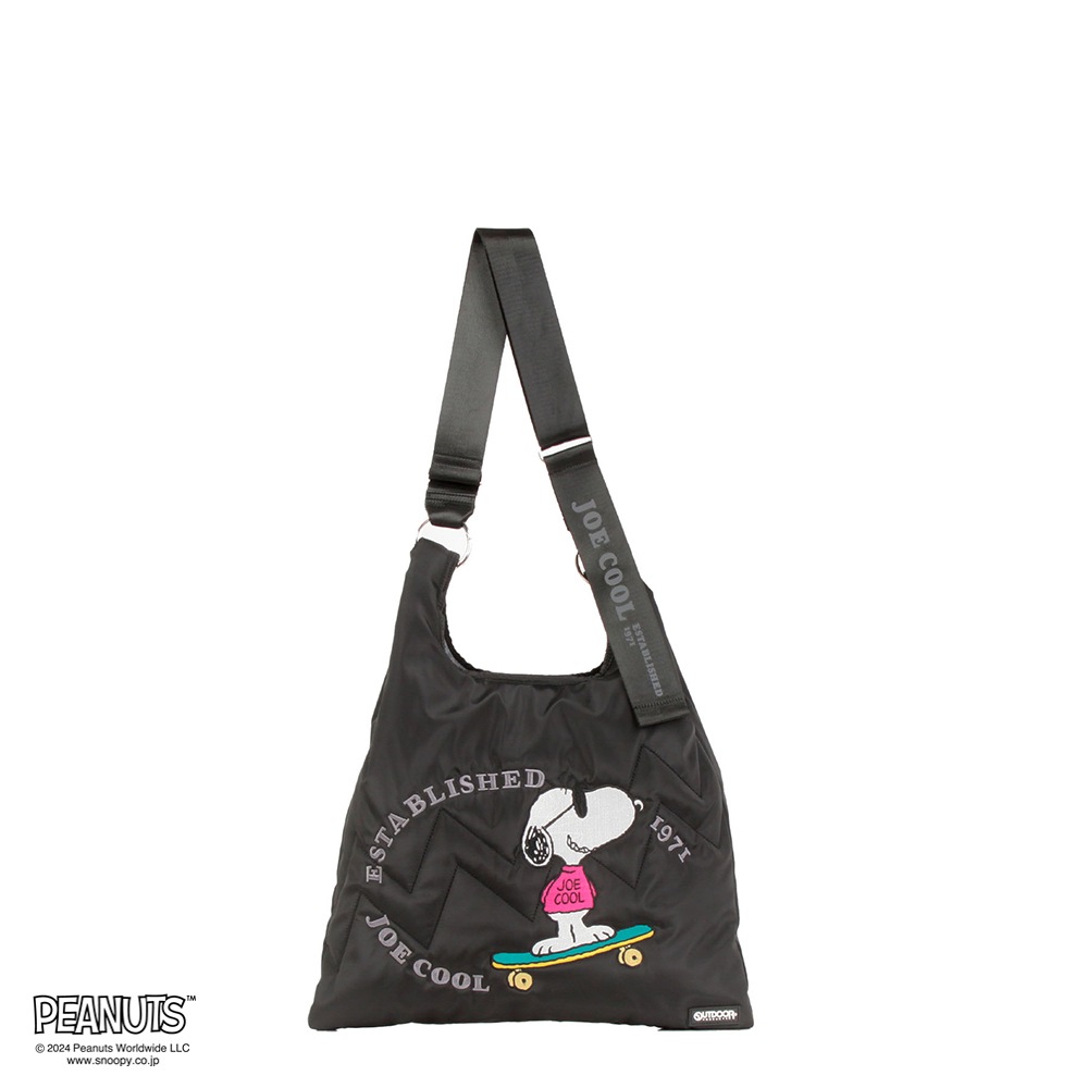 【OUTDOOR PRODUCTS】<br>PEANUTSコレクション スヌーピー 2Wayショルダー ODB021
