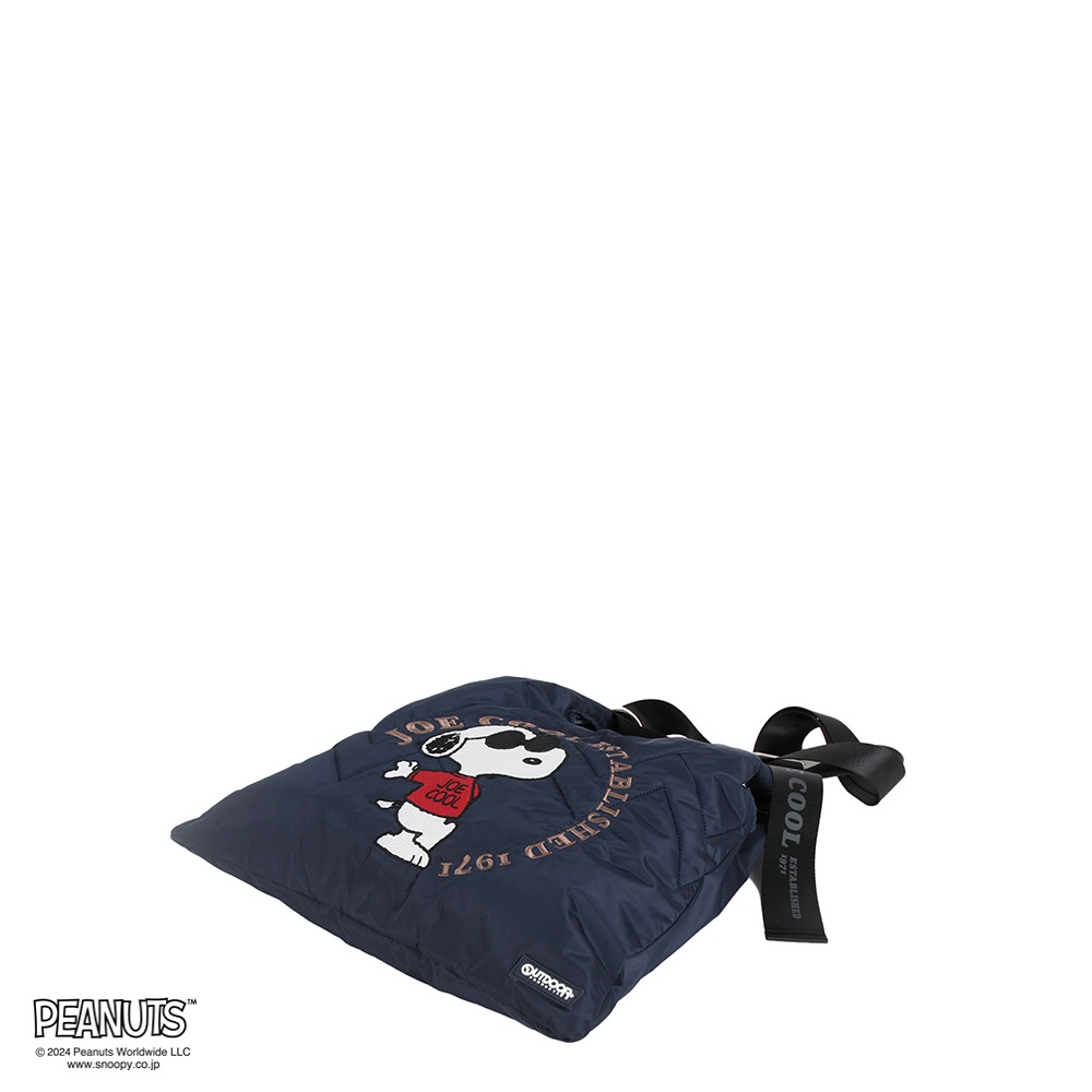 【OUTDOOR PRODUCTS】<br>PEANUTSコレクション スヌーピー 2Wayショルダー ODB021