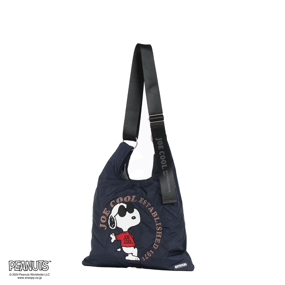 【OUTDOOR PRODUCTS】<br>PEANUTSコレクション スヌーピー 2Wayショルダー ODB021