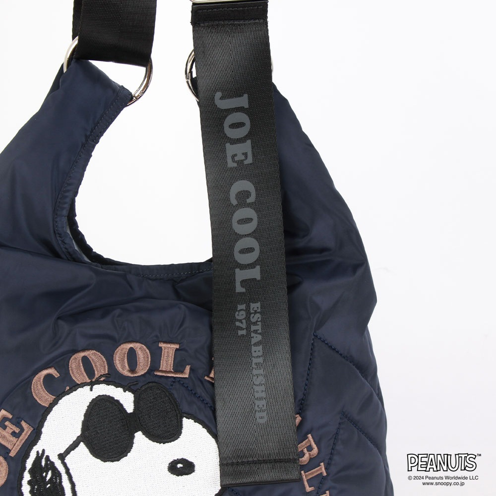 【OUTDOOR PRODUCTS】<br>PEANUTSコレクション スヌーピー 2Wayショルダー ODB021