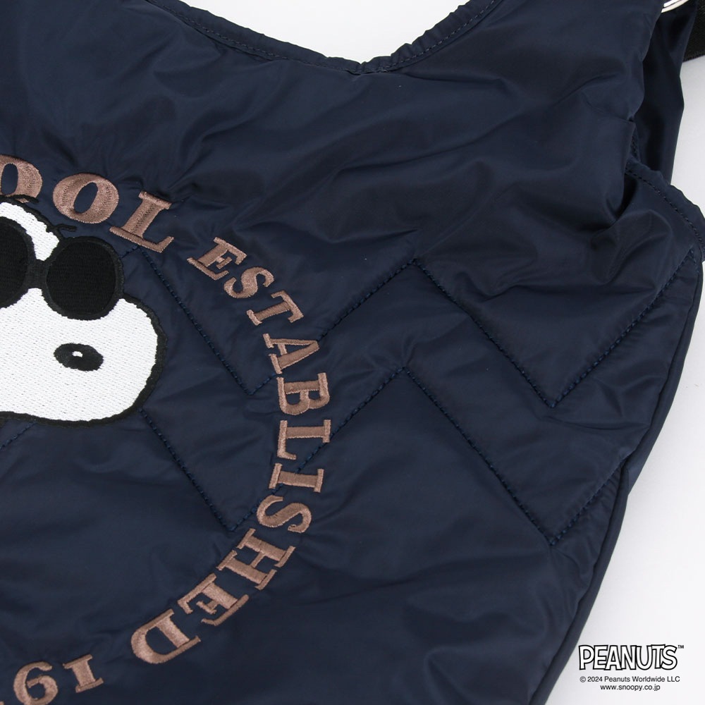 【OUTDOOR PRODUCTS】<br>PEANUTSコレクション スヌーピー 2Wayショルダー ODB021