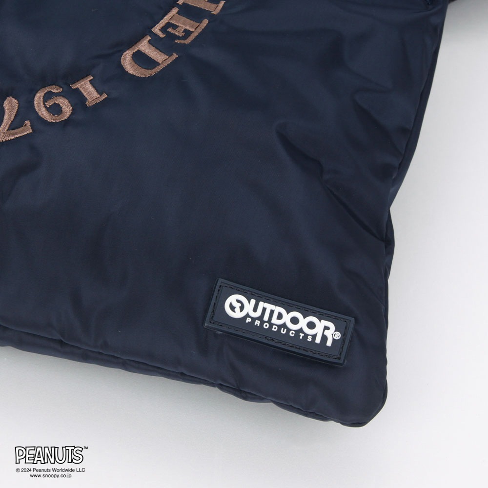 【OUTDOOR PRODUCTS】<br>PEANUTSコレクション スヌーピー 2Wayショルダー ODB021